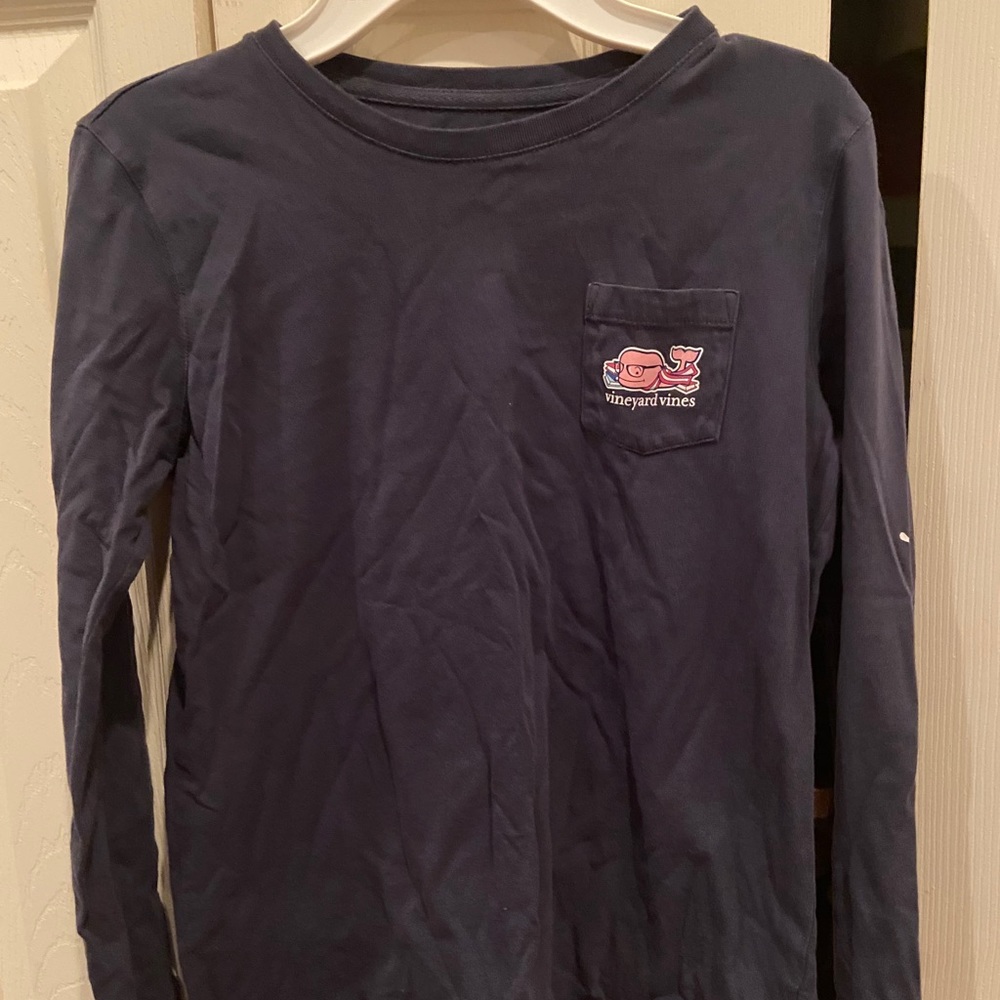 Vineyard Vines School Whale Long Sleeve